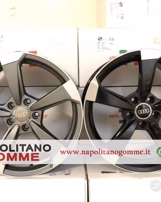 Cerchi Audi RS3 Audi A3 A4 A6 Q2 Q3 TT 18 pollici