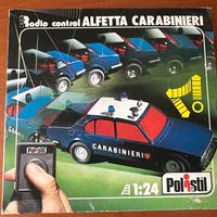 Polistil Alfetta Carabininieri