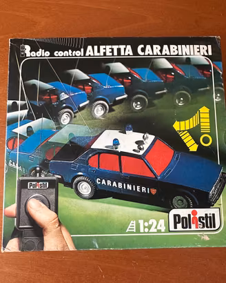 Polistil Alfetta Carabininieri