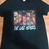 Maglietta The Last Heroes Action Legends - Nera S