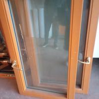 Infissi. Legno alluminio