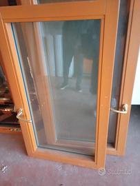Infissi. Legno alluminio