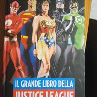 Il grande libro di Batman e Justice League