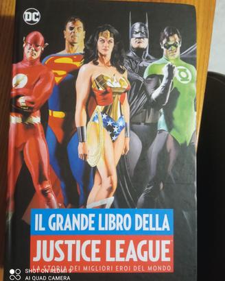 Il grande libro di Batman e Justice League