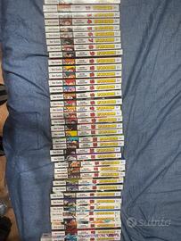 Collezione manga My Hero Academi mha