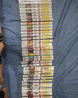 Collezione manga My Hero Academi mha