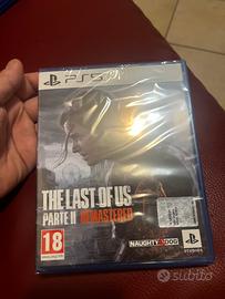 The last of us Parte II Ps5
