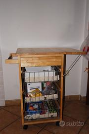 carrello da cucina