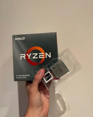 Ryzen 5 3600 con dissipatore e scatola originale