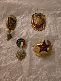 Collezione spille militari URSS