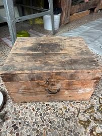 Cassetta porta oggetti