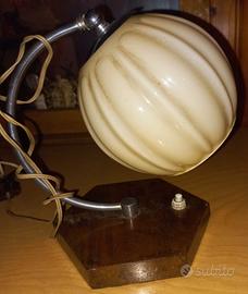 lampada da tavolo Art Deco anni '30