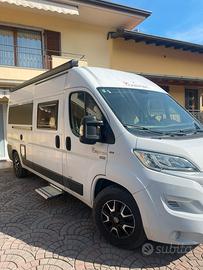 Ducato camper van 5,99mt Doccia separata