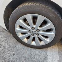 CERCHI 4 OPEL ASTRA J 17 POLLICI CON GOMME GOOD