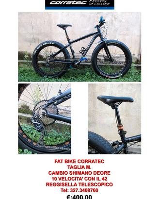 FAT BIKE CORATEC
