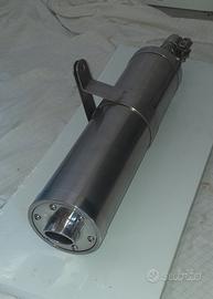 MARMITTA ACCIAO INOX 316L ARTIGIANALE 