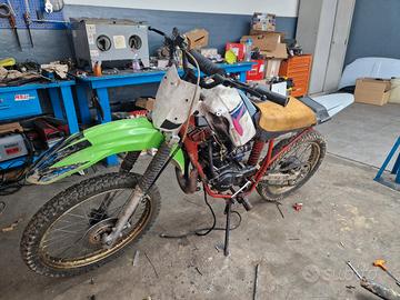 malaguti mrx motore 125 cagiva 
