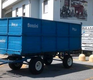 CARRO RIBALTABILE BOSSINI SU RALLA