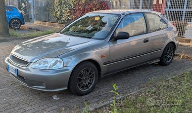 Honda Civic 1.5i VTEC-E (EK3) – Setup curato – GPL