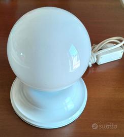 Lampada da tavolo vintage in stile Space Age