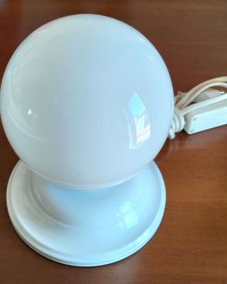 Lampada da tavolo vintage in stile Space Age