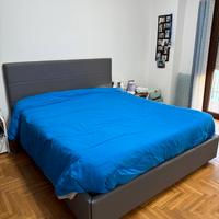 letto contenitore +2 comodini + armadio 