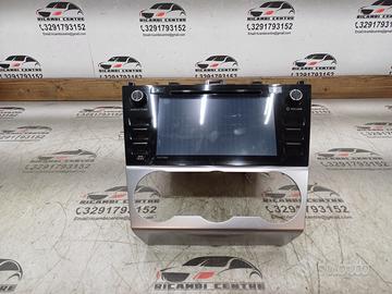 Autoradio lettore cd schermo multifunzione subaru