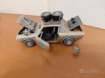 Politoys 1:25 Lancia Fulvia no Mebetoys Dinky 