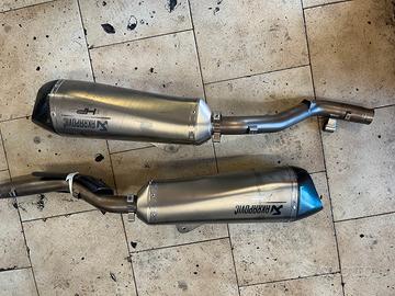 MARMITTE AKRAPOVIC PER BMWK 1600
