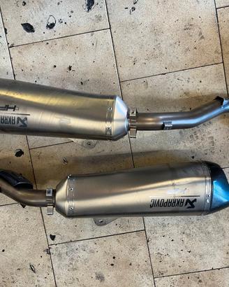 MARMITTE AKRAPOVIC PER BMWK 1600