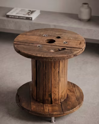 Tavolo da Caffè / Salotto in Legno Massiccio – Sti