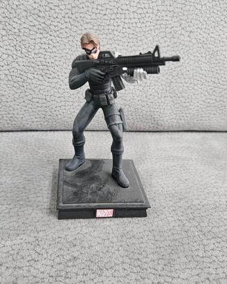 Action Figure Marvel Heroes 3D Winter Soldier
