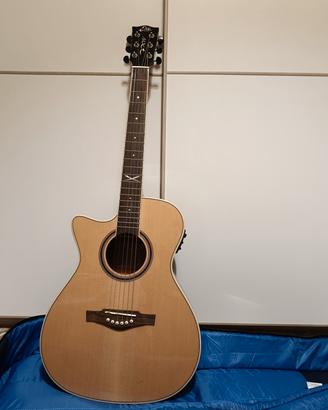 Chitarra acustica Eko NXT per mancini