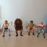 Lotto 4 personaggi Masters of universe he-man motu