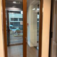 infisso in alluminio