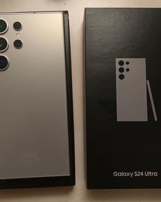 Samsung Galaxy S24 Ultra 1 TB Titanium Gray