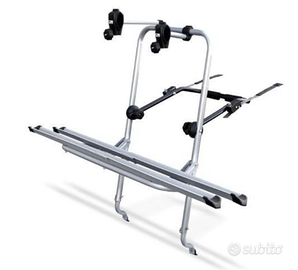 Portabiciclette per 2 bici, per VW Polo