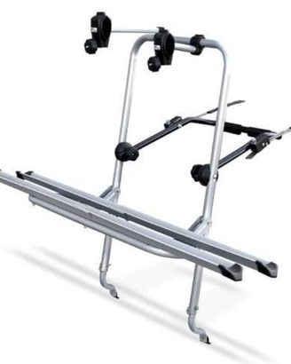 Portabiciclette per 2 bici, per VW Polo
