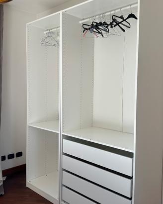 Armadio da camera da letto GIÀ SMONTATO