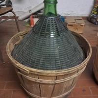 n.2 damigiane grandi + n.1 piccola