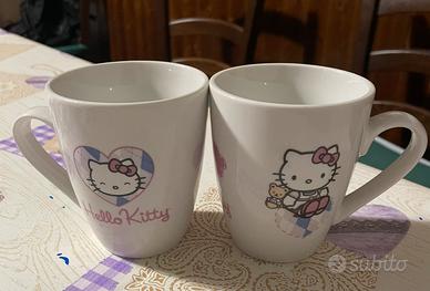 Set di due tazze mug di Hello Kitty