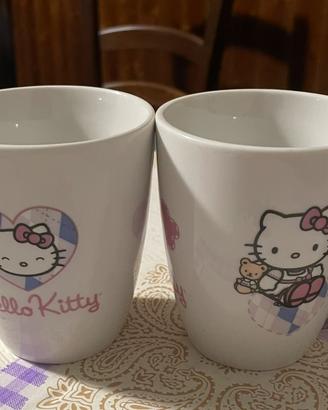 Set di due tazze mug di Hello Kitty