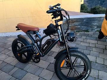 Bicicletta Elettrica 20"