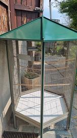 voliera come nuova 