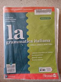 Libro di testo: la grammatica italiana