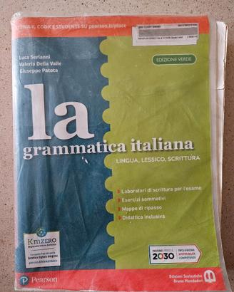 Libro di testo: la grammatica italiana