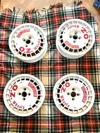 Cerchi OZ Rally 15 x 6 ET 40 4x98 Fiat Lancia
