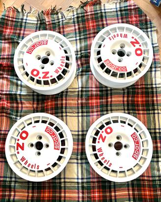 Cerchi OZ Rally 15 x 6 ET 40 4x98 Fiat Lancia