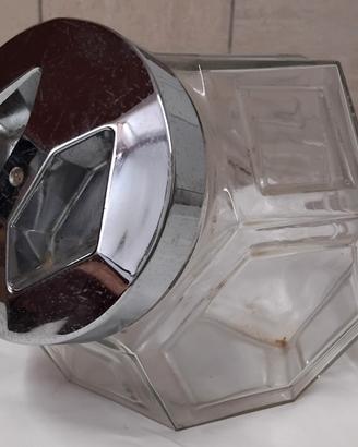 VECCHIO VASO CARAMELLE DROGHERIA NEGOZIO VINTAGE 