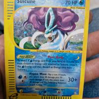 Pokemon Suicune holo aquapolis english
